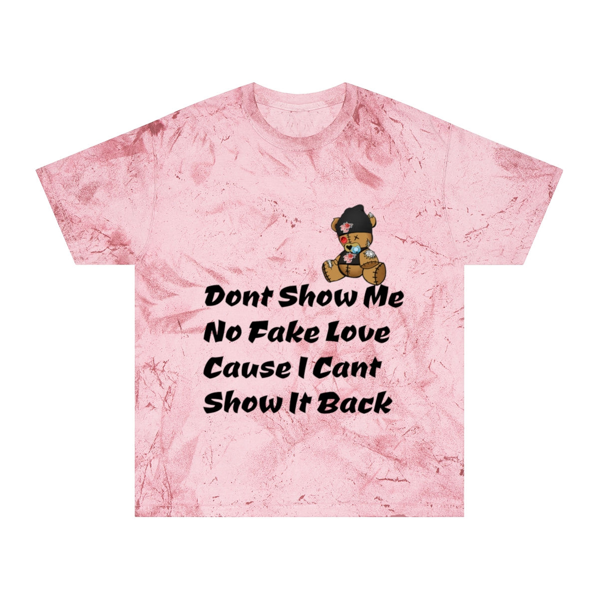 Unisex Color Blast T-Shirt