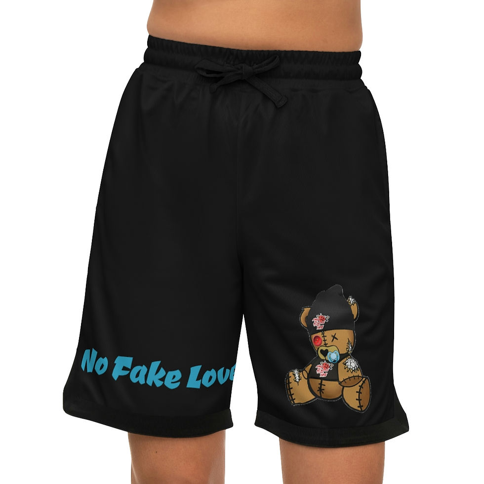 Thumbnail: Basketball Rib Shorts (AOP)