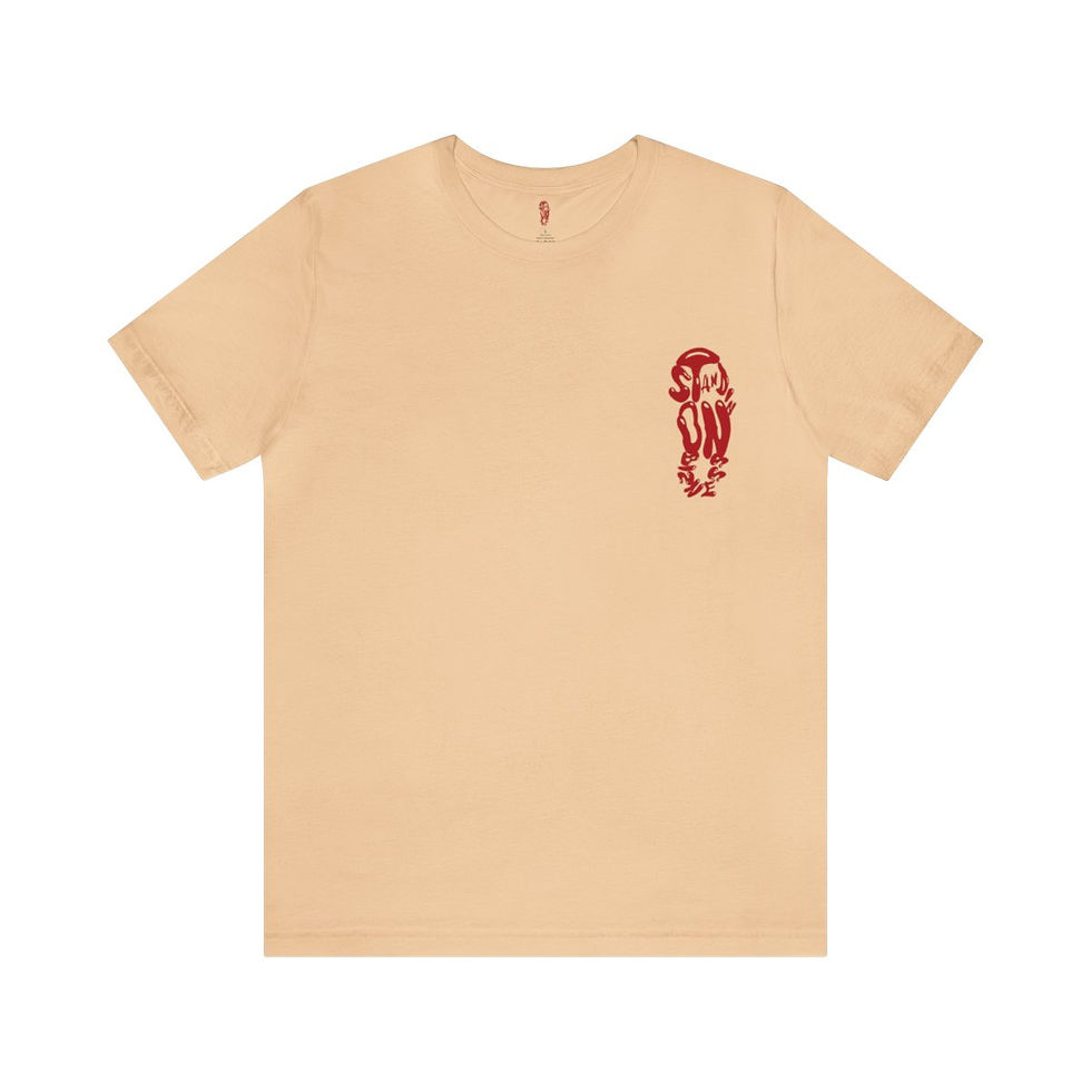 Thumbnail: Unisex Jersey Short Sleeve Tee