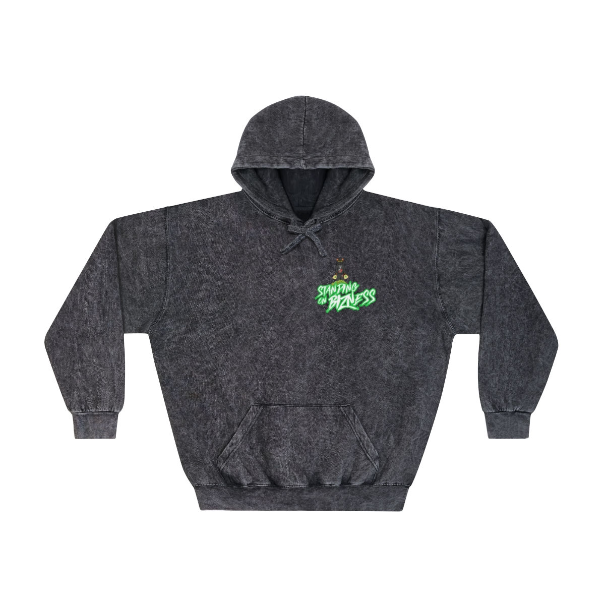 Unisex Mineral Wash Hoodie
