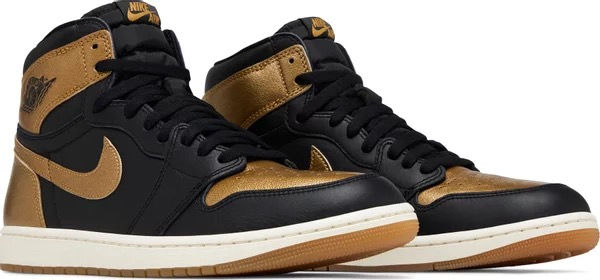 Thumbnail: Air Jordan 1 Retro High OG 'Black Gold