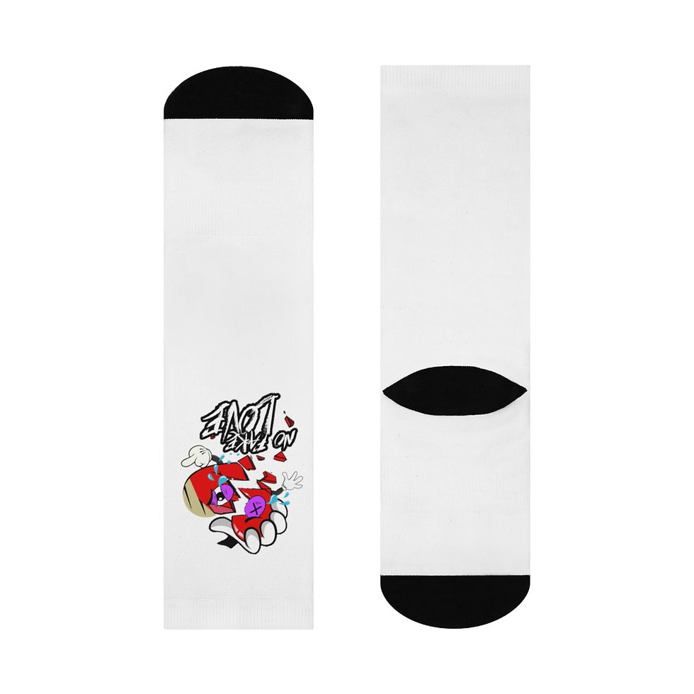 Thumbnail: Cushioned Crew Socks