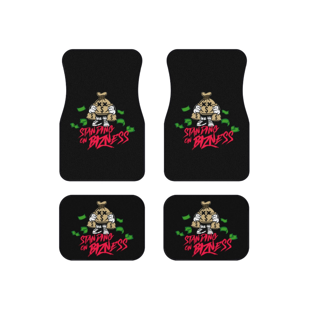 Car Mats (Set of 4)