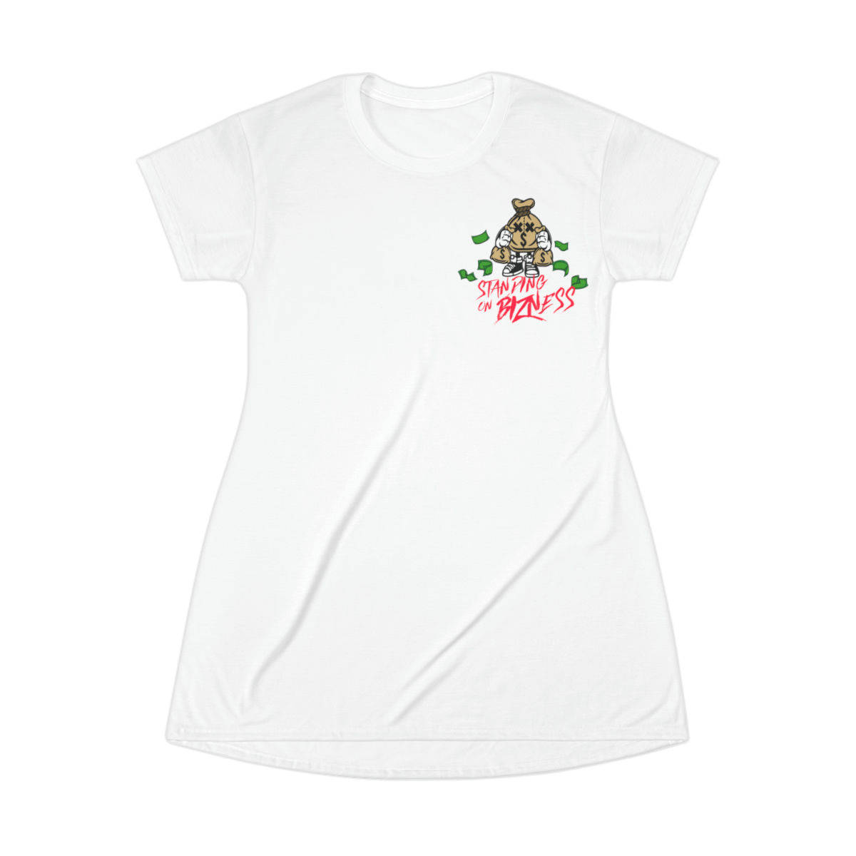 T-Shirt Dress (AOP)