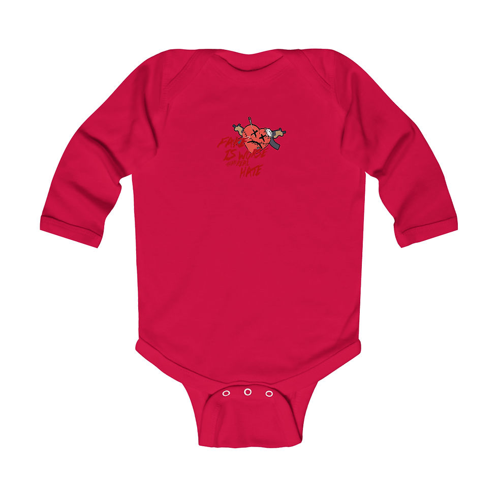 Thumbnail: Infant Long Sleeve Bodysuit
