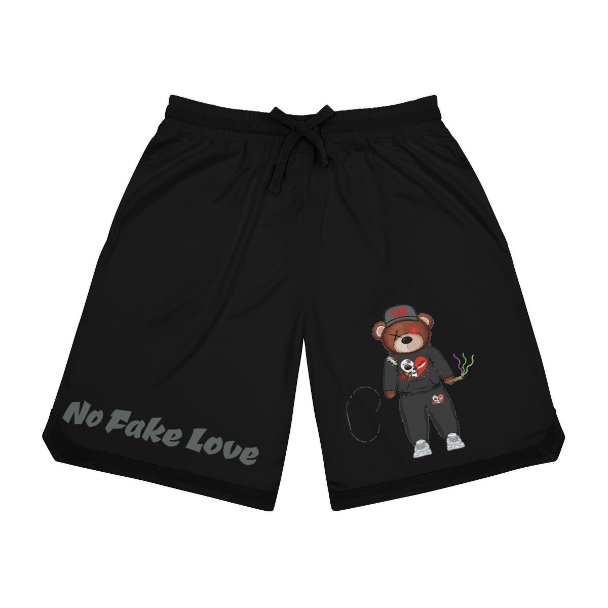 Basketball Rib Shorts (AOP)
