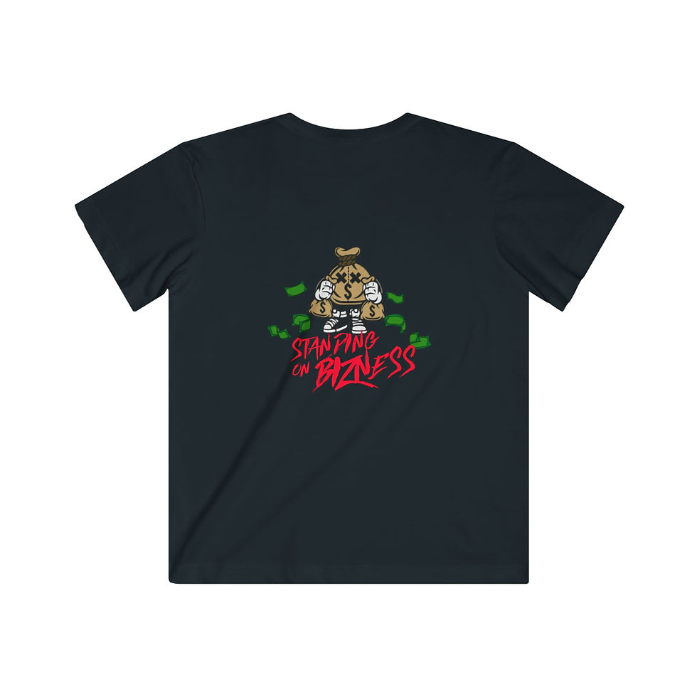 Thumbnail: Kids Fine Jersey Tee