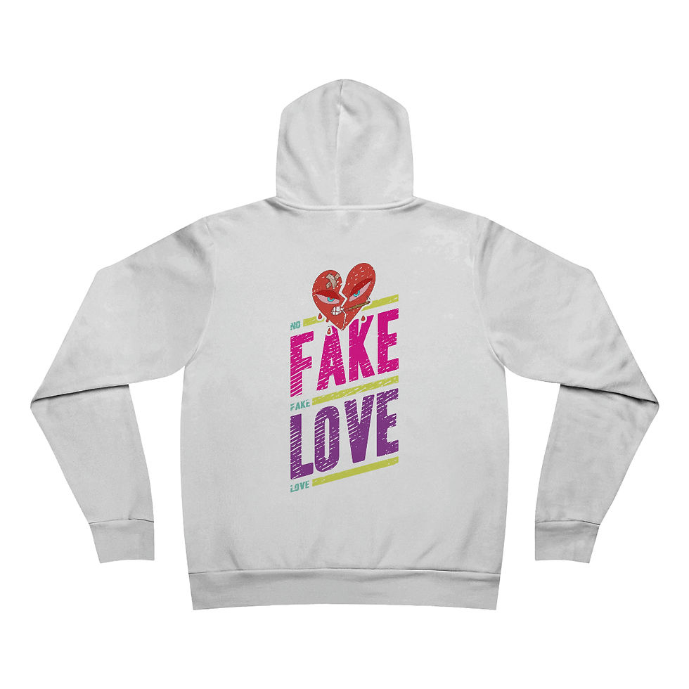Thumbnail: Unisex Sponge Fleece Pullover Hoodie