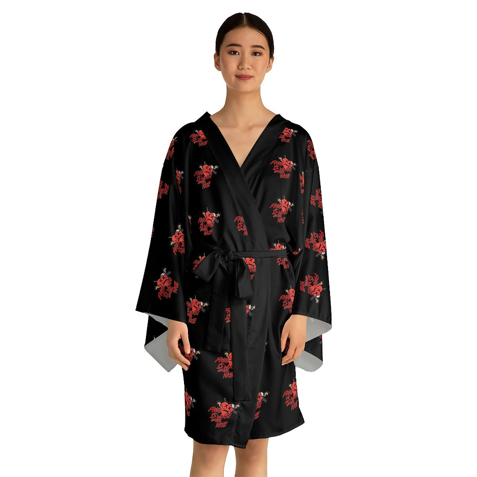 Thumbnail: Long Sleeve Kimono Robe