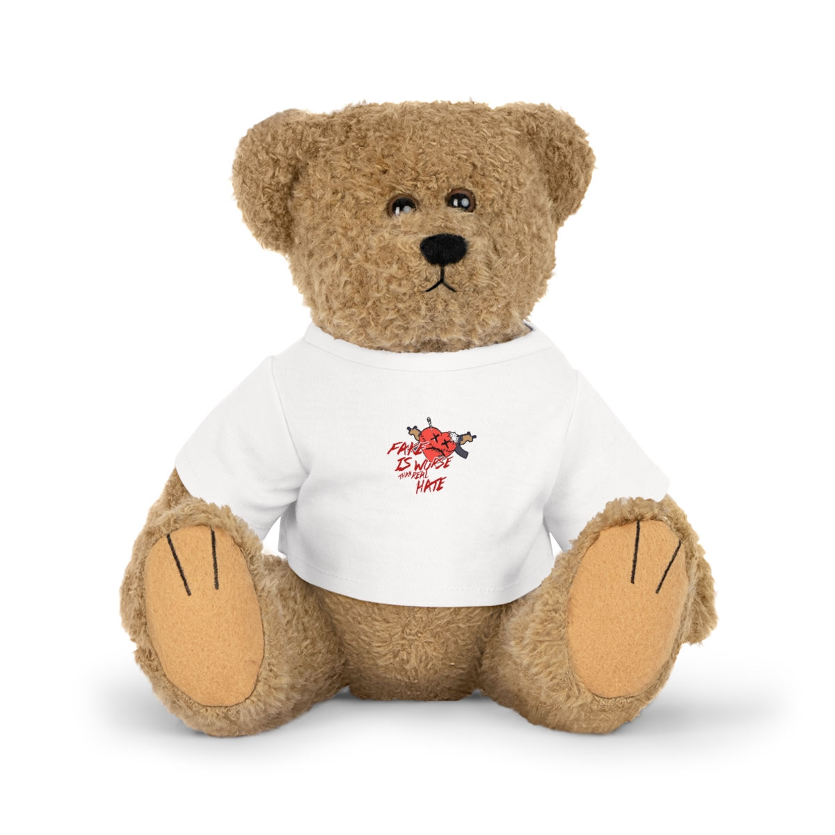 Plush Toy with T-Shirt