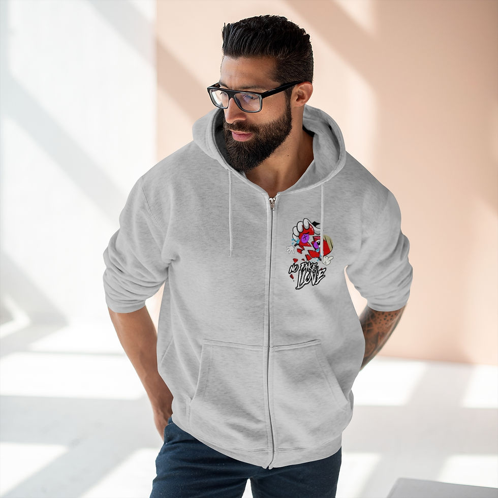 Thumbnail: Unisex Zip Hoodie