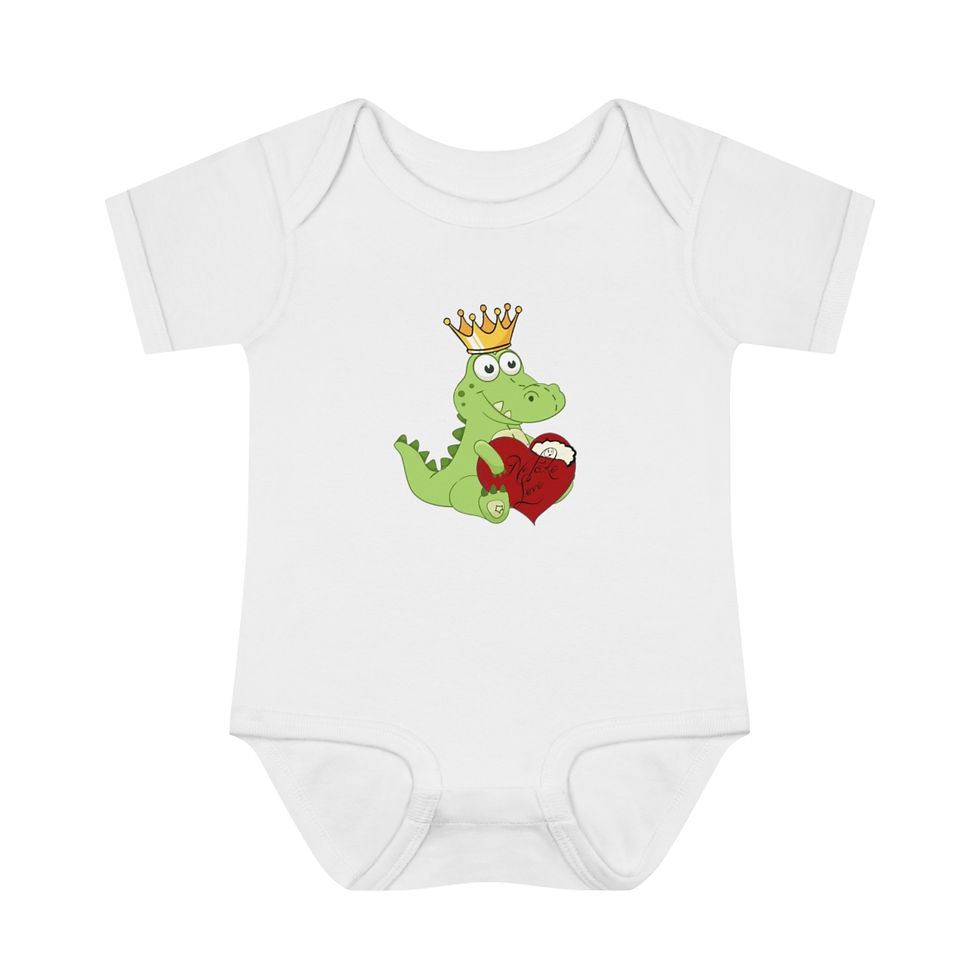 Thumbnail: Infant Baby Rib Bodysuit