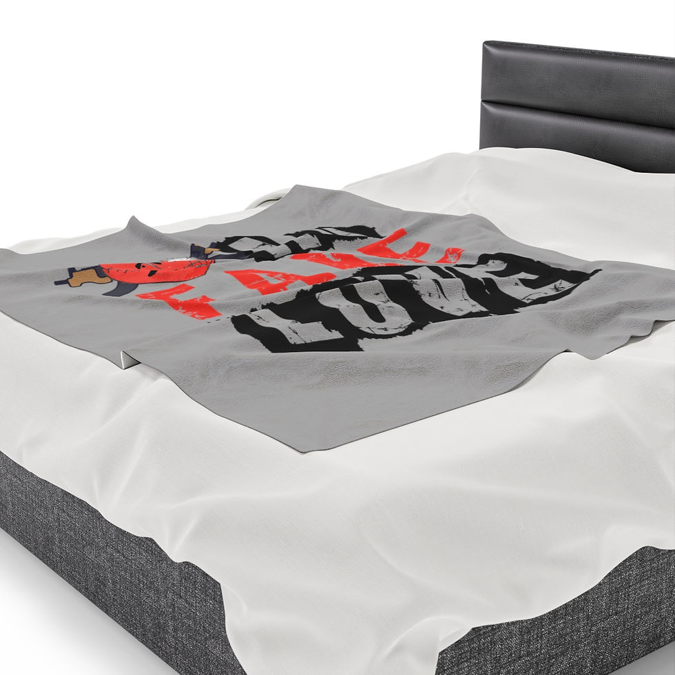 Thumbnail: Velveteen Plush Blanket