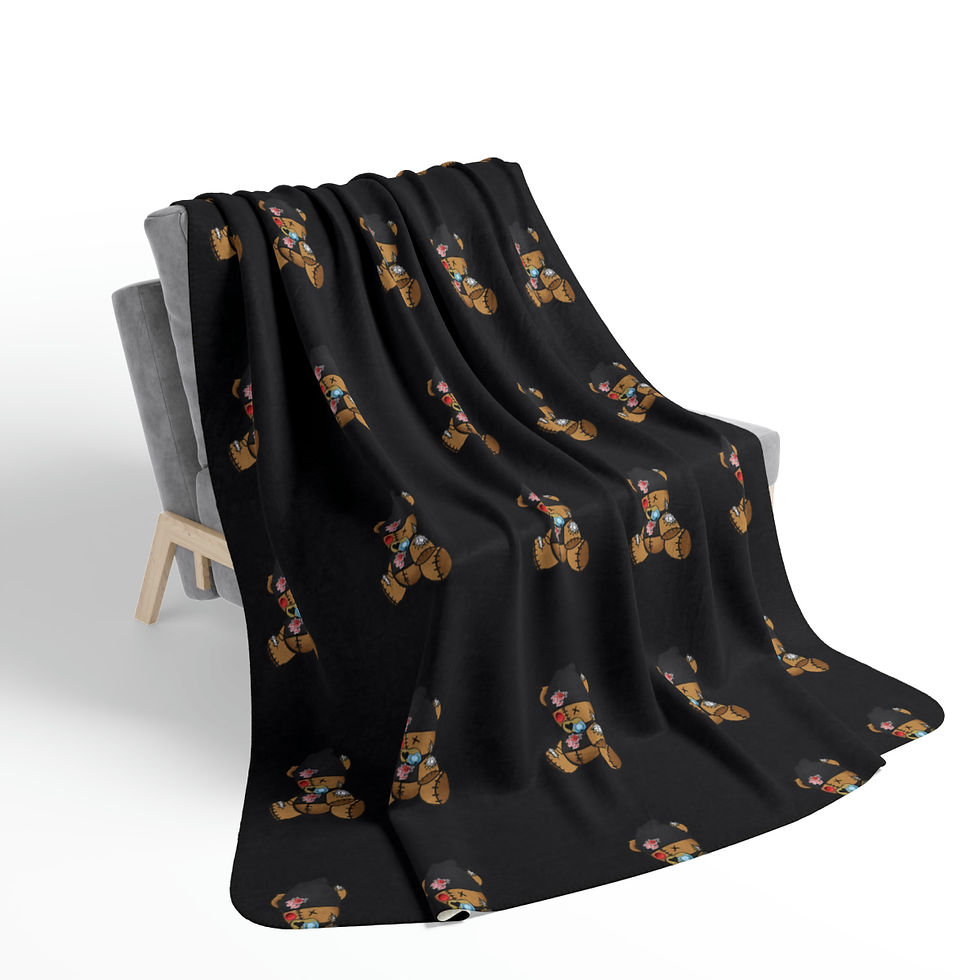 Thumbnail: Fleece Sherpa Blanket