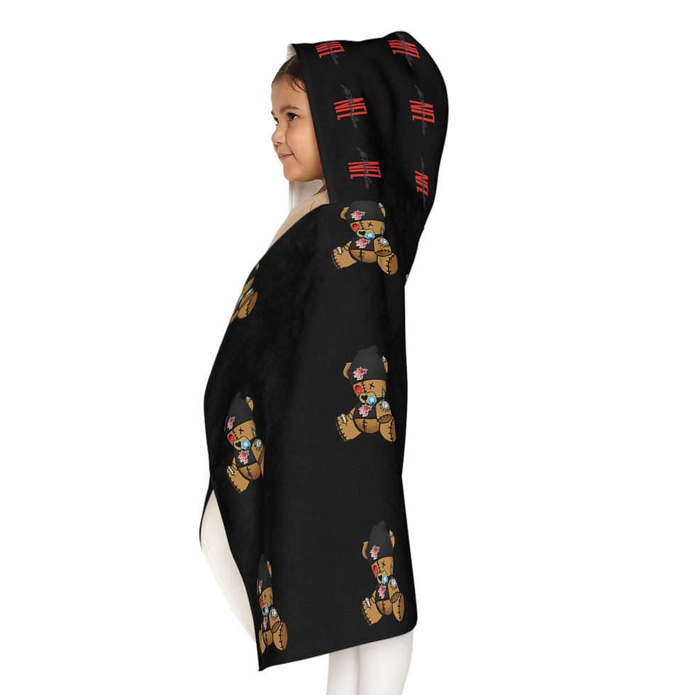Thumbnail: Youth Hooded Towel