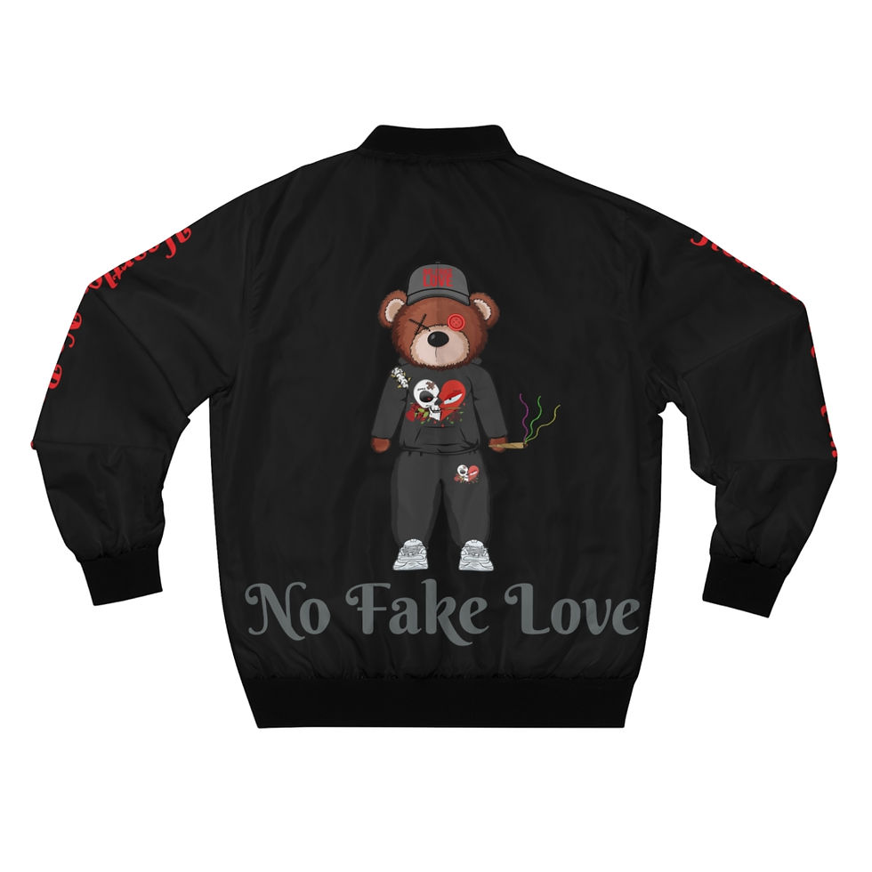Thumbnail: Men's Bomber Jacket (AOP)