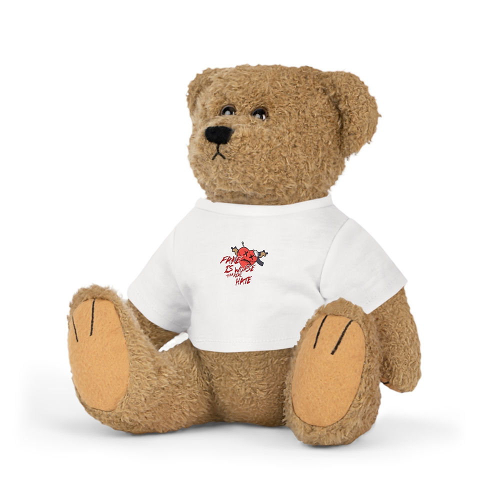 Thumbnail: Plush Toy with T-Shirt