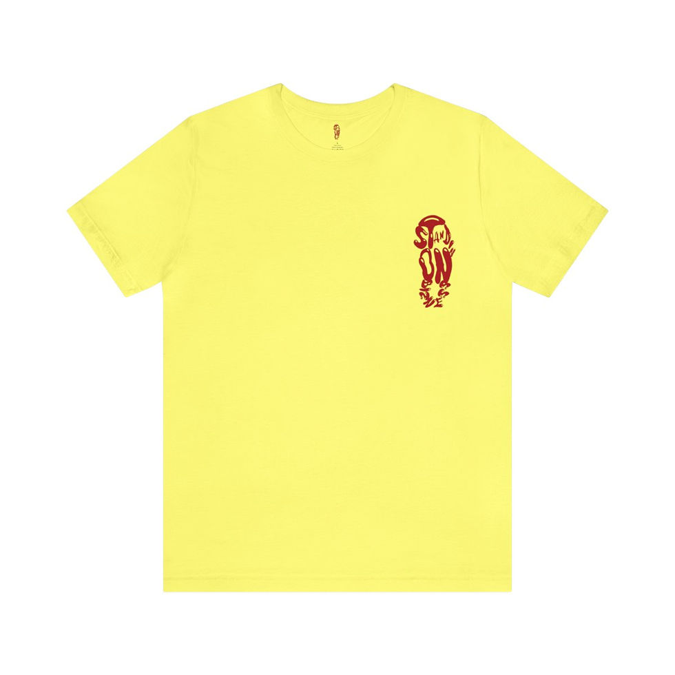 Thumbnail: Unisex Jersey Short Sleeve Tee