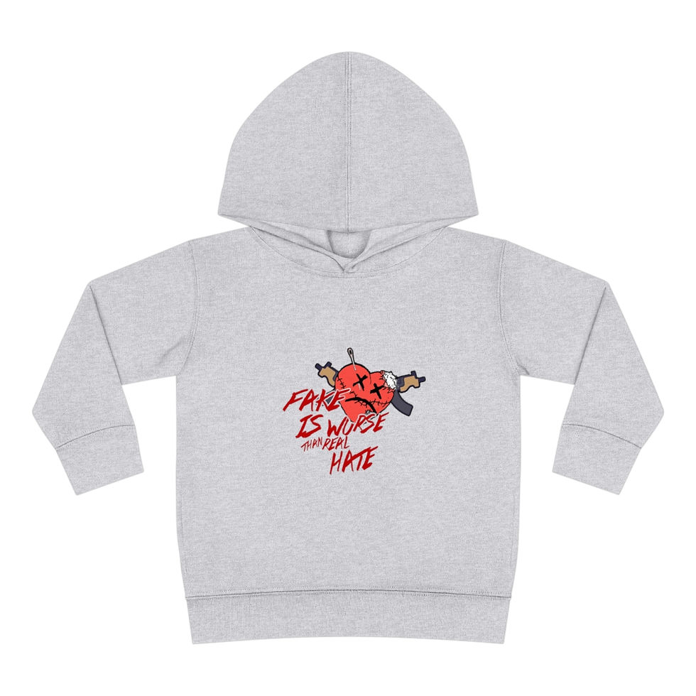 Thumbnail: Toddler Pullover Fleece Hoodie