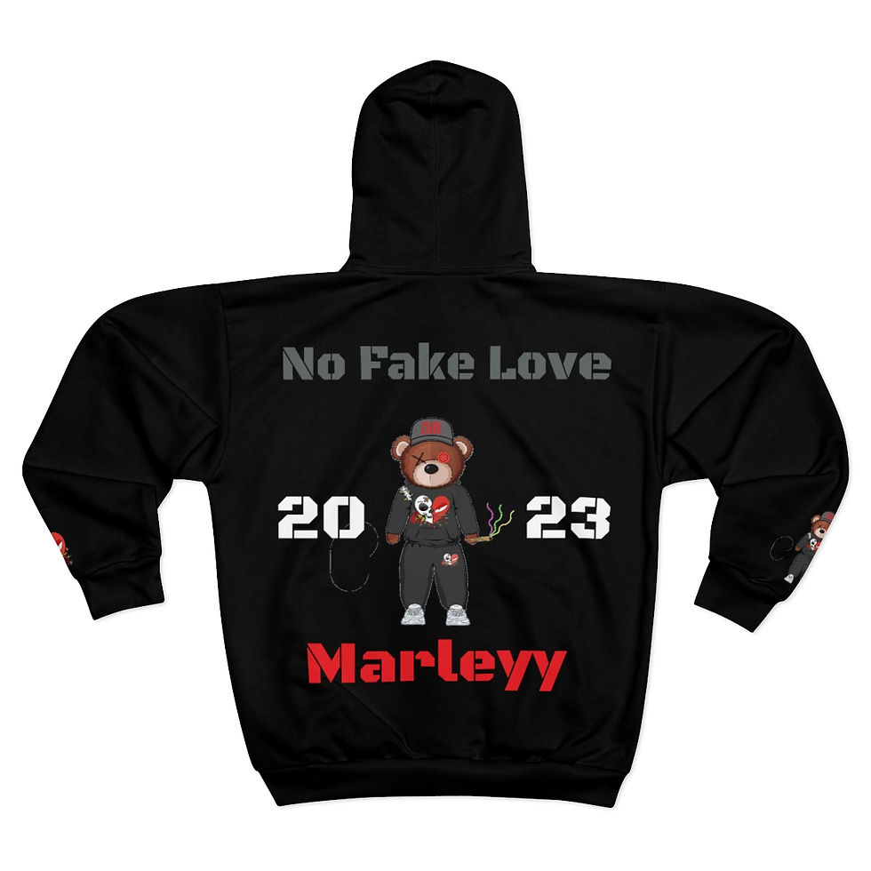Thumbnail: AOP Unisex Zip Hoodie