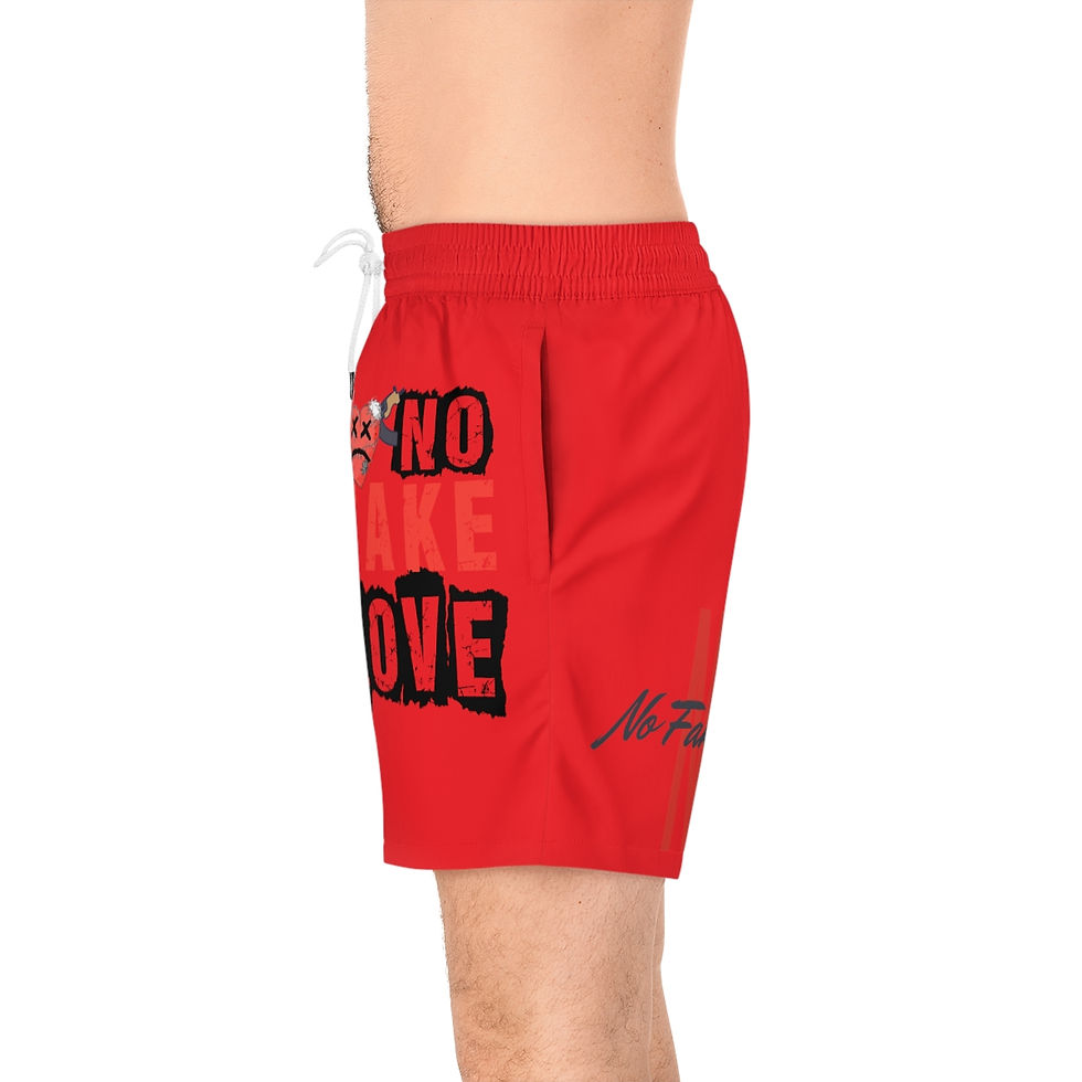 Thumbnail: Men's Mid-Length Swim Shorts (AOP)