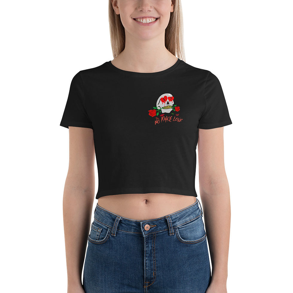 Women’s Crop Tee