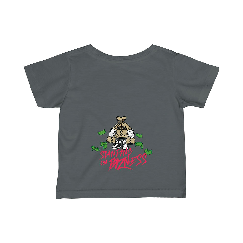 Thumbnail: Infant Fine Jersey Tee