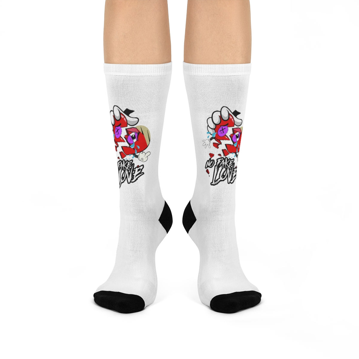 Cushioned Crew Socks