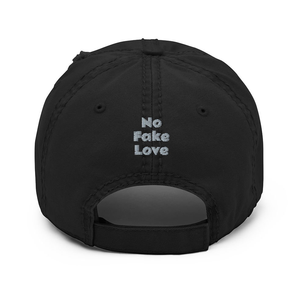 Thumbnail: Distressed Dad Hat