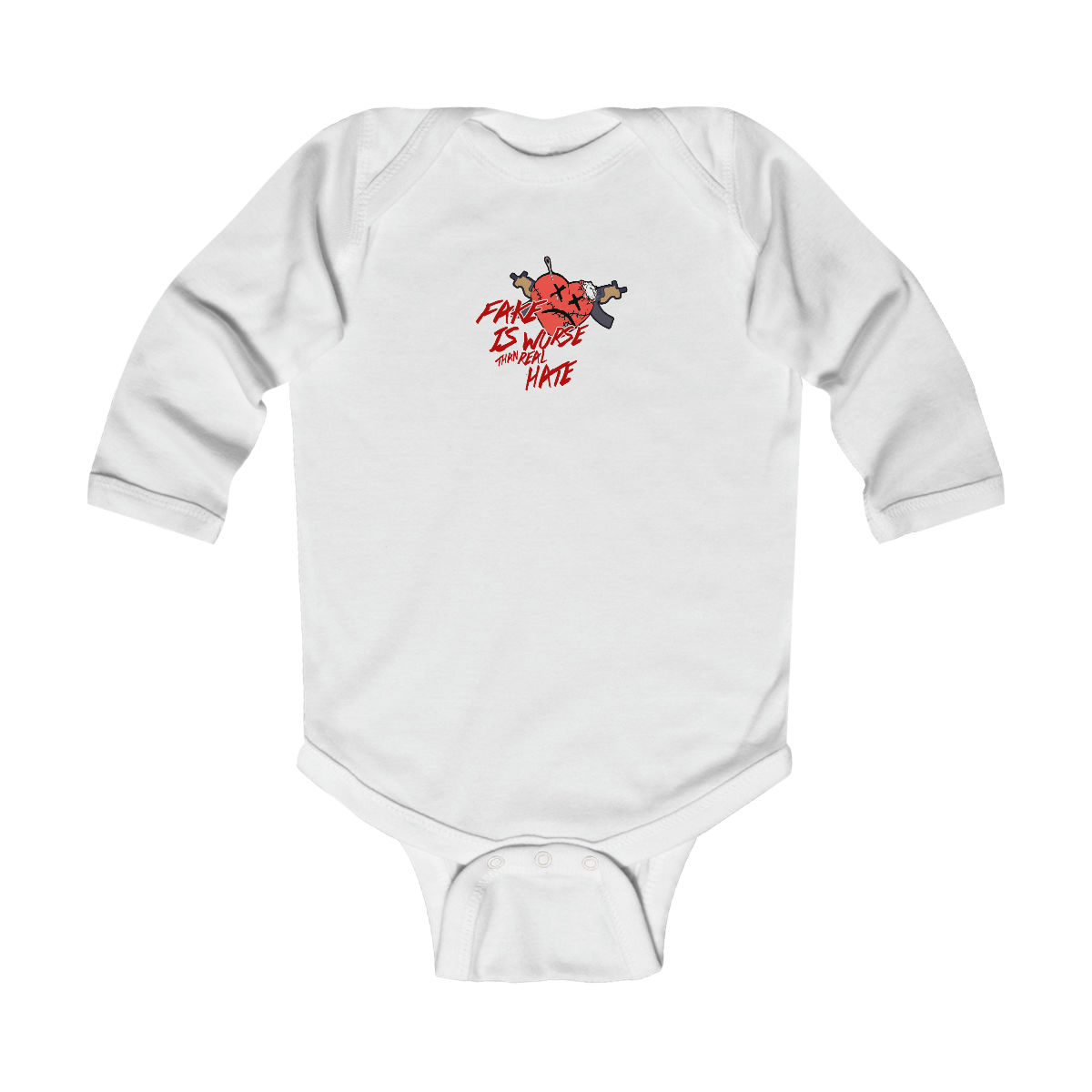 Infant Long Sleeve Bodysuit