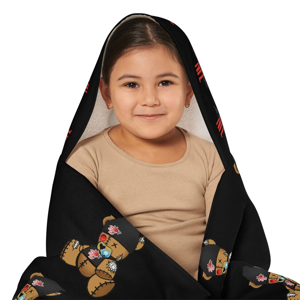 Thumbnail: Youth Hooded Towel