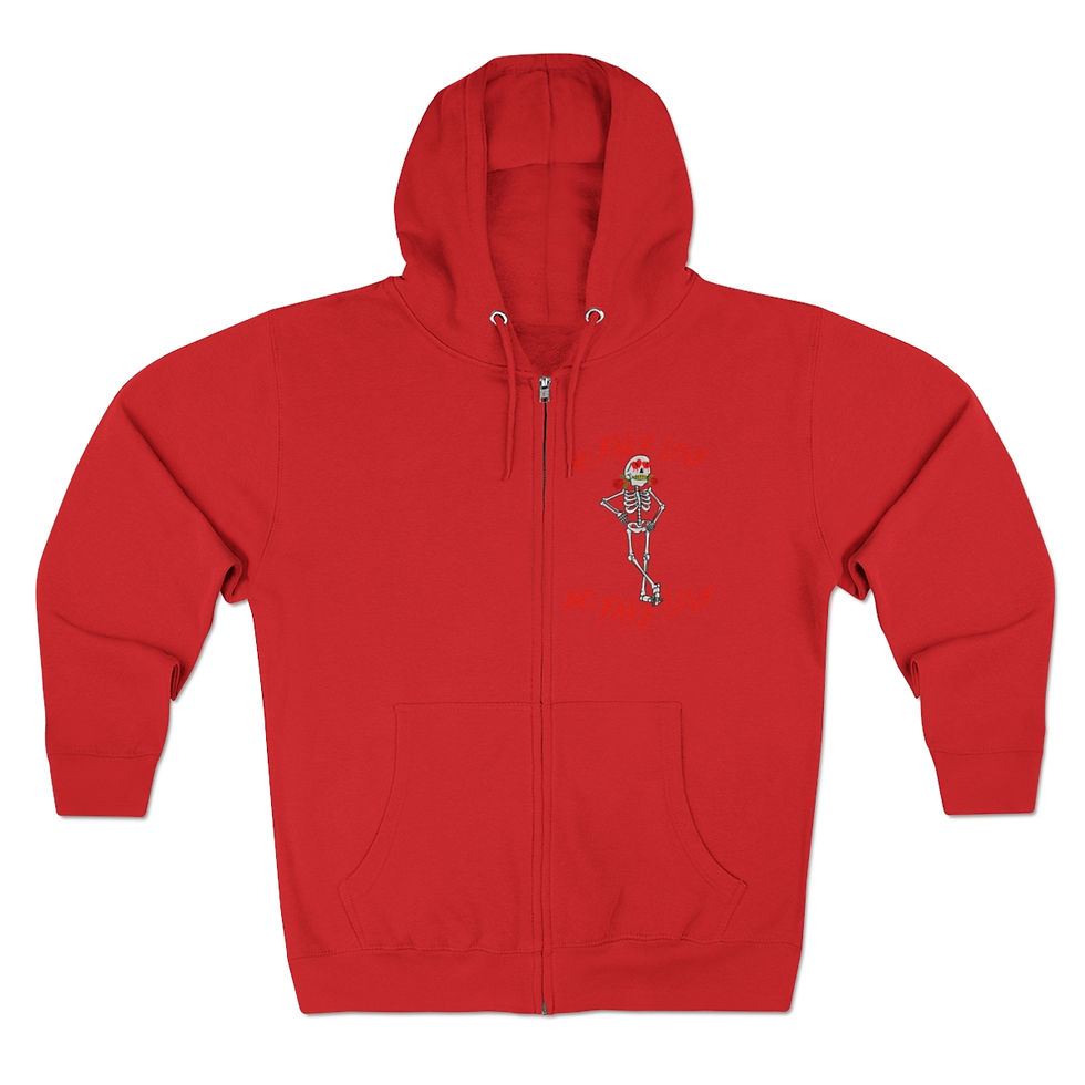 Thumbnail: Unisex Zip Hoodie