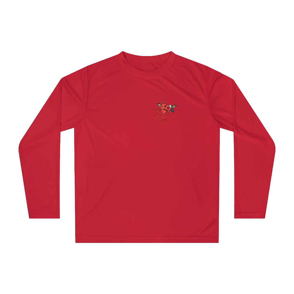 Thumbnail: Unisex Performance Long Sleeve Shirt