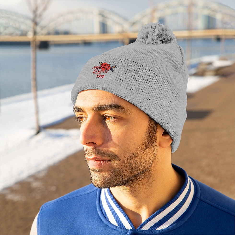 Thumbnail: Pom Pom Beanie