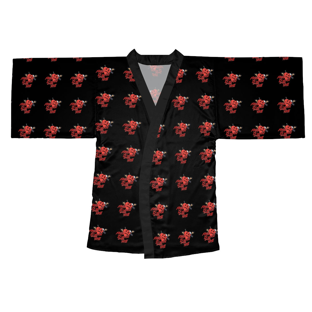 Long Sleeve Kimono Robe