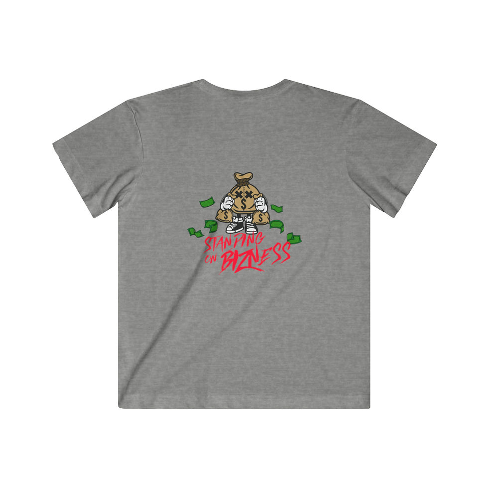 Thumbnail: Kids Fine Jersey Tee