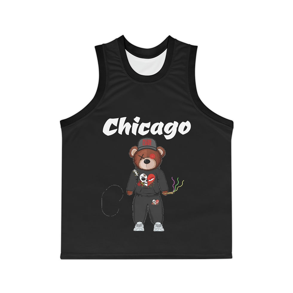 Unisex Basketball Jersey (AOP)