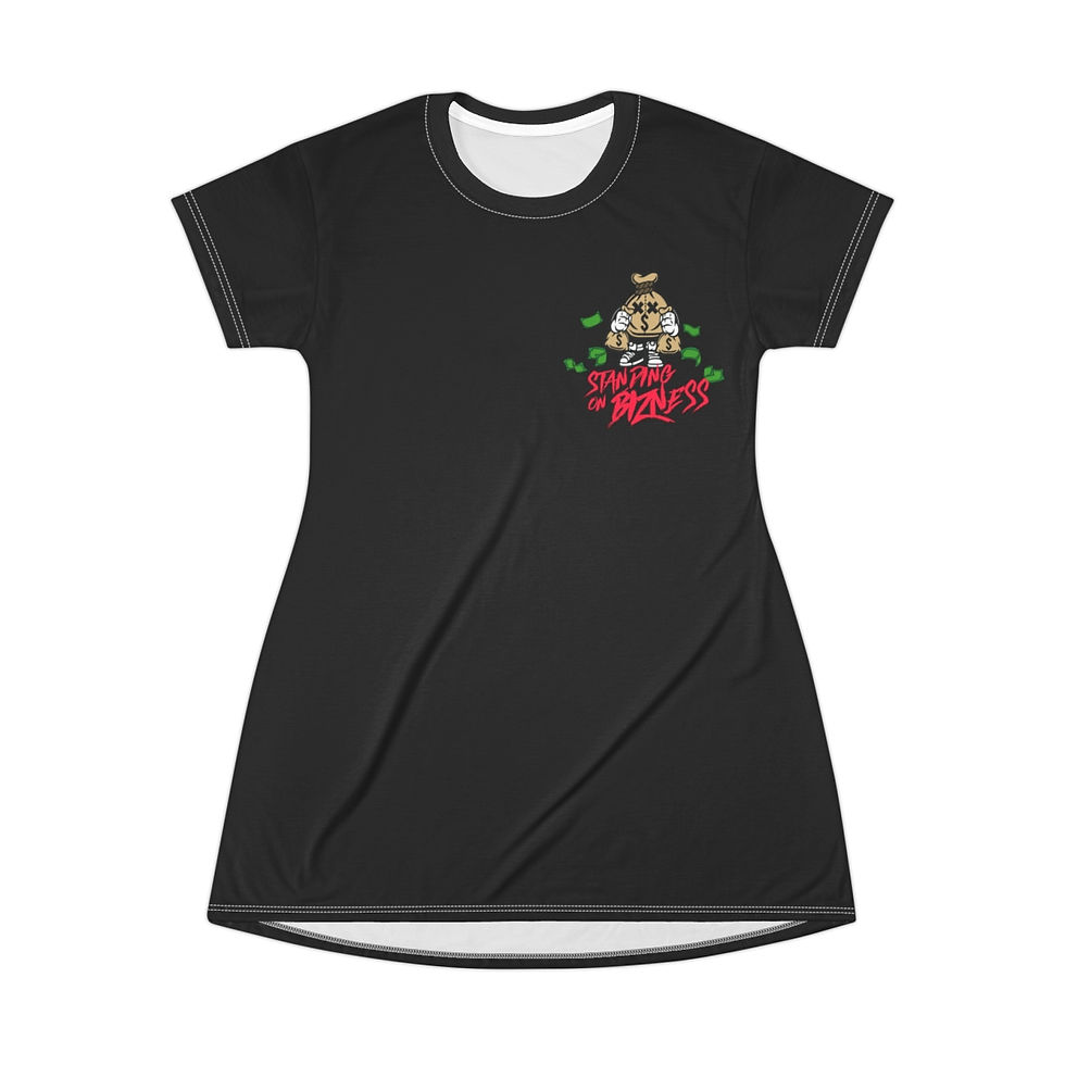 Thumbnail: T-Shirt Dress (AOP)