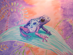 Nuancil Cécile Plantec portrait chien aquarelle illustration album jeunesse couverture dessin numérique chat ciel nature décor déco peinture Aveyron album jeunesse enfant école