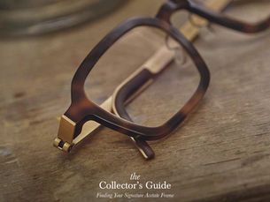 The Collector’s Guide: Finding Your Signature Acetate Frame
