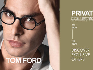 กลับมาอย่างเหนือกาลเวลากับแบรนด์ที่ TOM FORD Private Collection Event