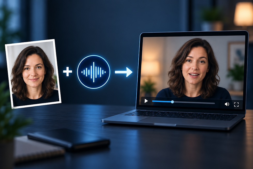 This Free AI Tool Can Turn a Photo Into a Talking Video