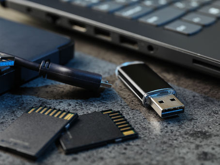 Why Copying Work Data to a USB Drive Can Create a Compliance Problem