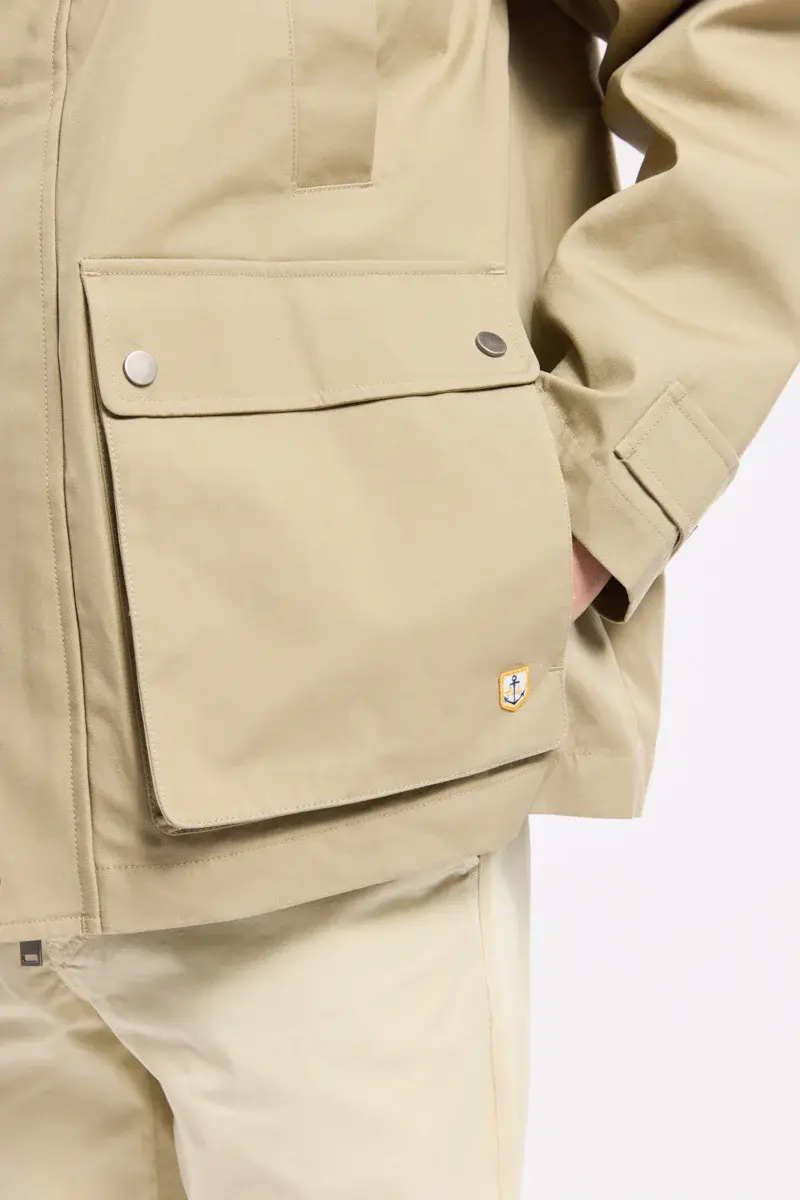 Miniature : Veste coton déperlante 74707 (beige) Treehouse