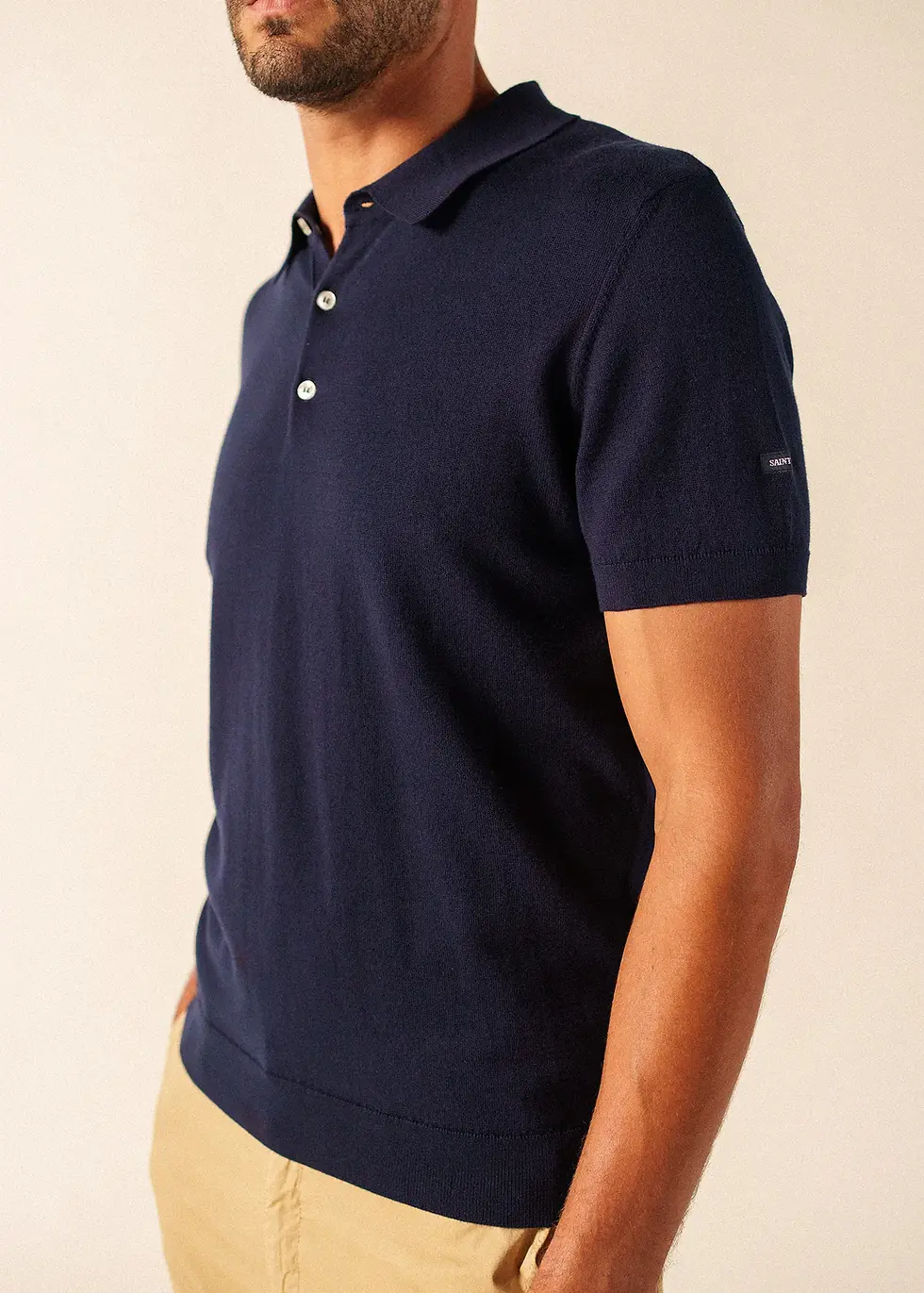 Miniature : Polo manches courtes Antoine Marine