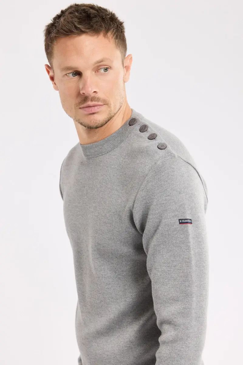 Miniature : Pull marin Goulenez 75953 Misty Grey
