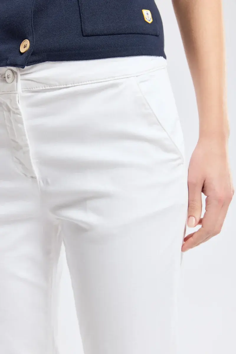 Miniature : Pantalon chino coton 39726