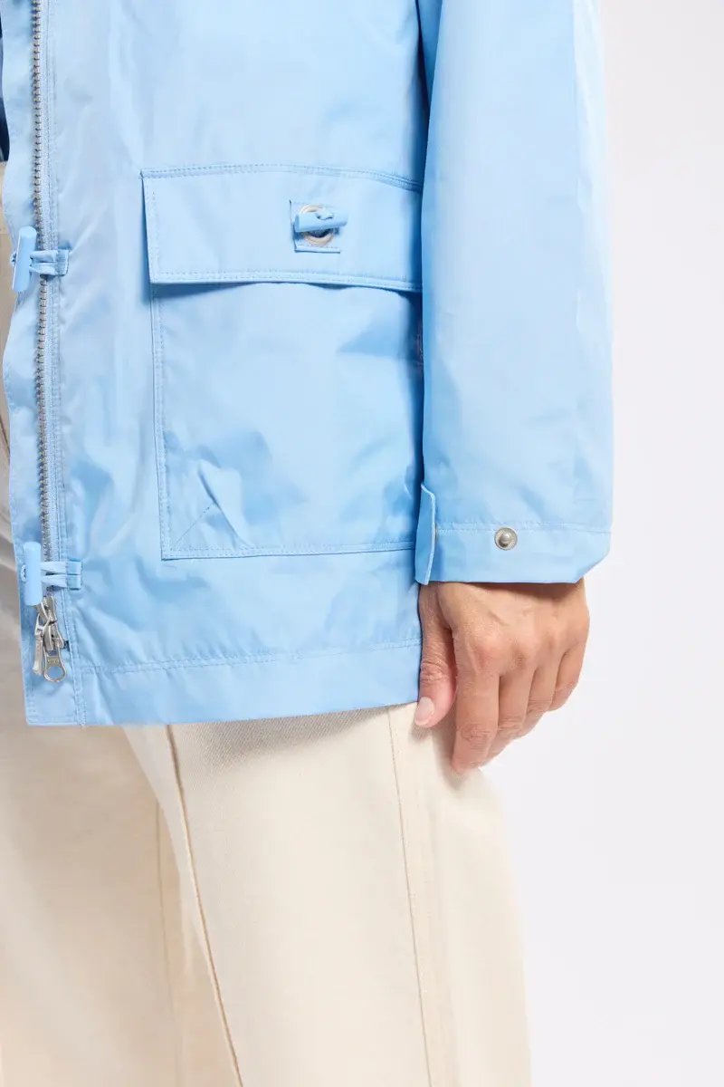 Miniature : Parka Audierne 05684 Placid Blue