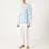 Miniature : Pull marin coton Matelot ciel