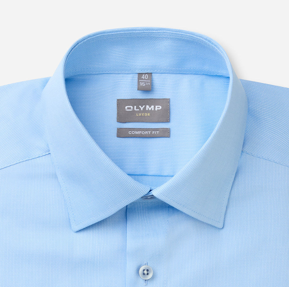 Miniature : Chemise manches longues Luxor comfort fit 1041 74 11 ciel